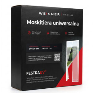 Moskietiera 80/90/100 x 210/220 Biała