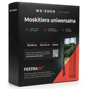 Moskietiera MAGNETYCZNA 110/120/130 x 230/240